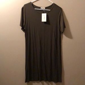 T-shirt dress